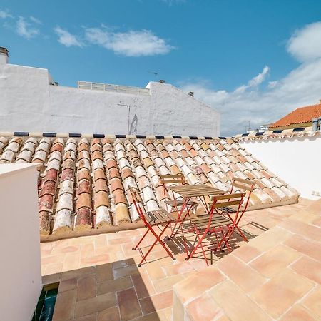 Suite Homes Sweet Postigos Terrace Malaga Bagian luar foto