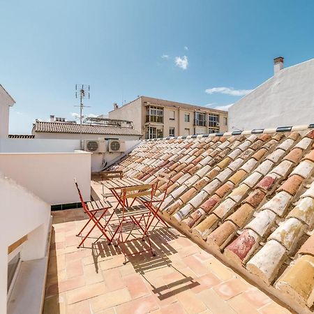 Suite Homes Sweet Postigos Terrace Malaga Bagian luar foto