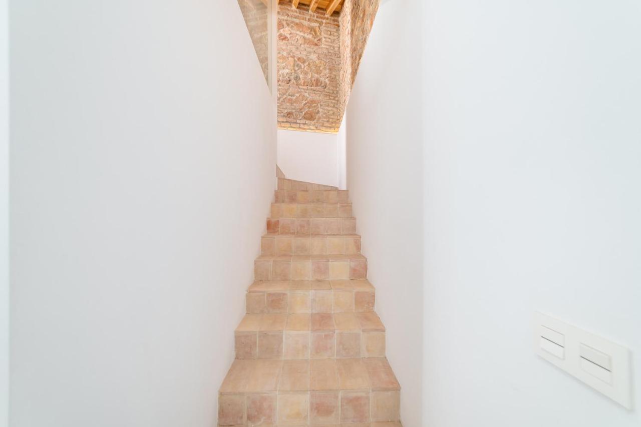 Suite Homes Sweet Postigos Terrace Malaga Bagian luar foto