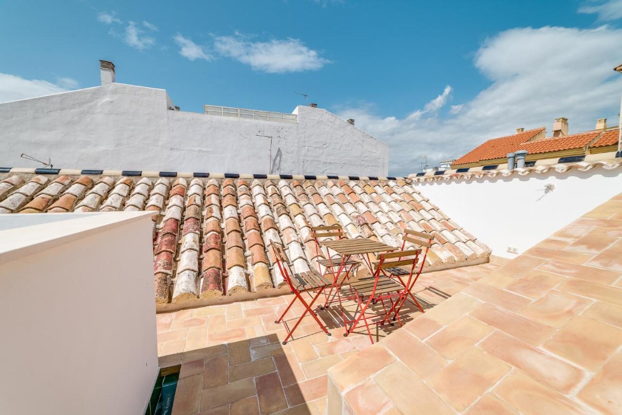 Suite Homes Sweet Postigos Terrace Malaga Bagian luar foto