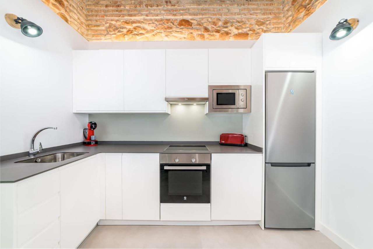 Suite Homes Sweet Postigos Terrace Malaga Bagian luar foto