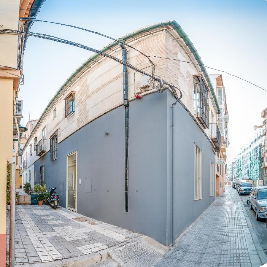 Suite Homes Sweet Postigos Terrace Malaga Bagian luar foto