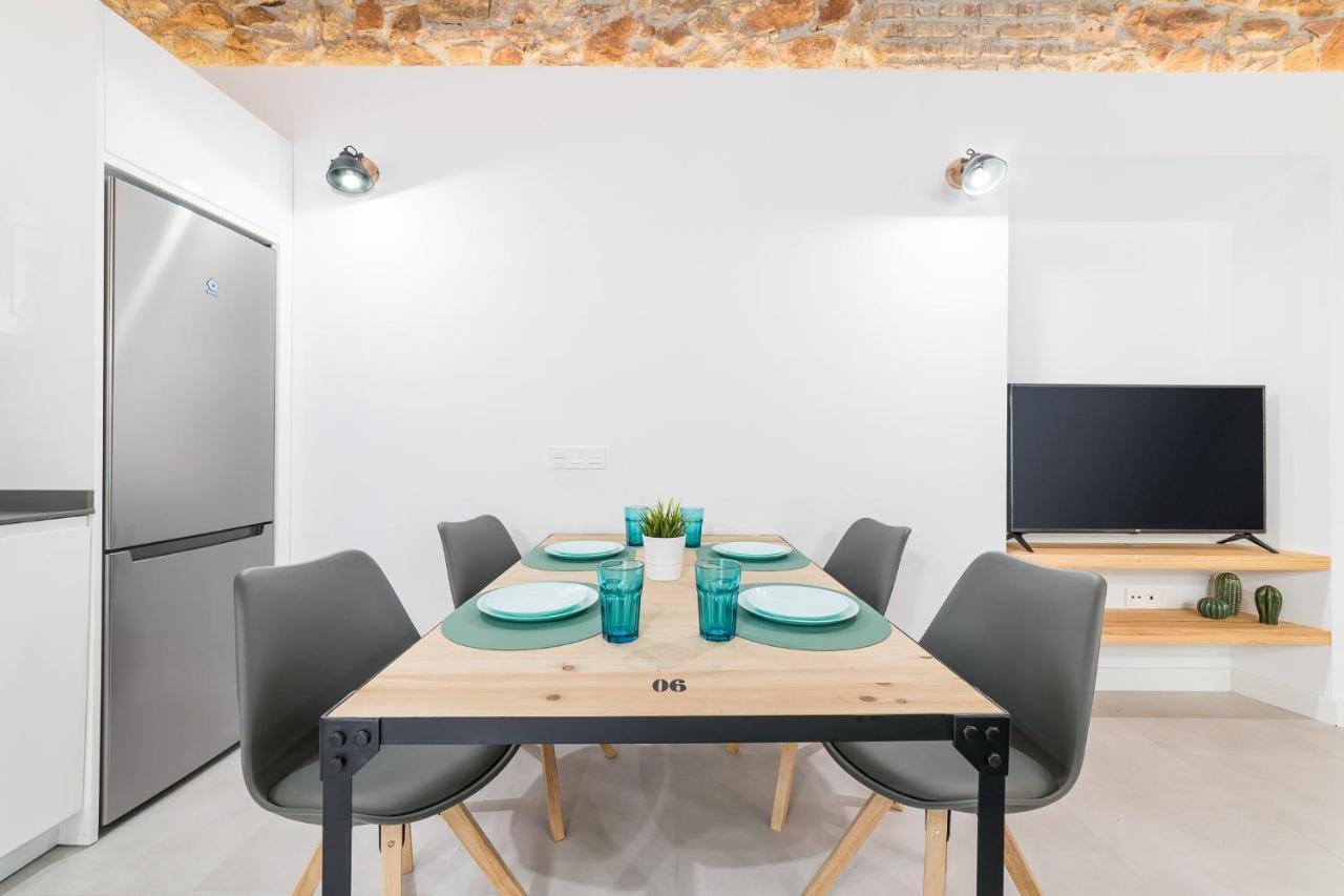 Suite Homes Sweet Postigos Terrace Malaga Bagian luar foto
