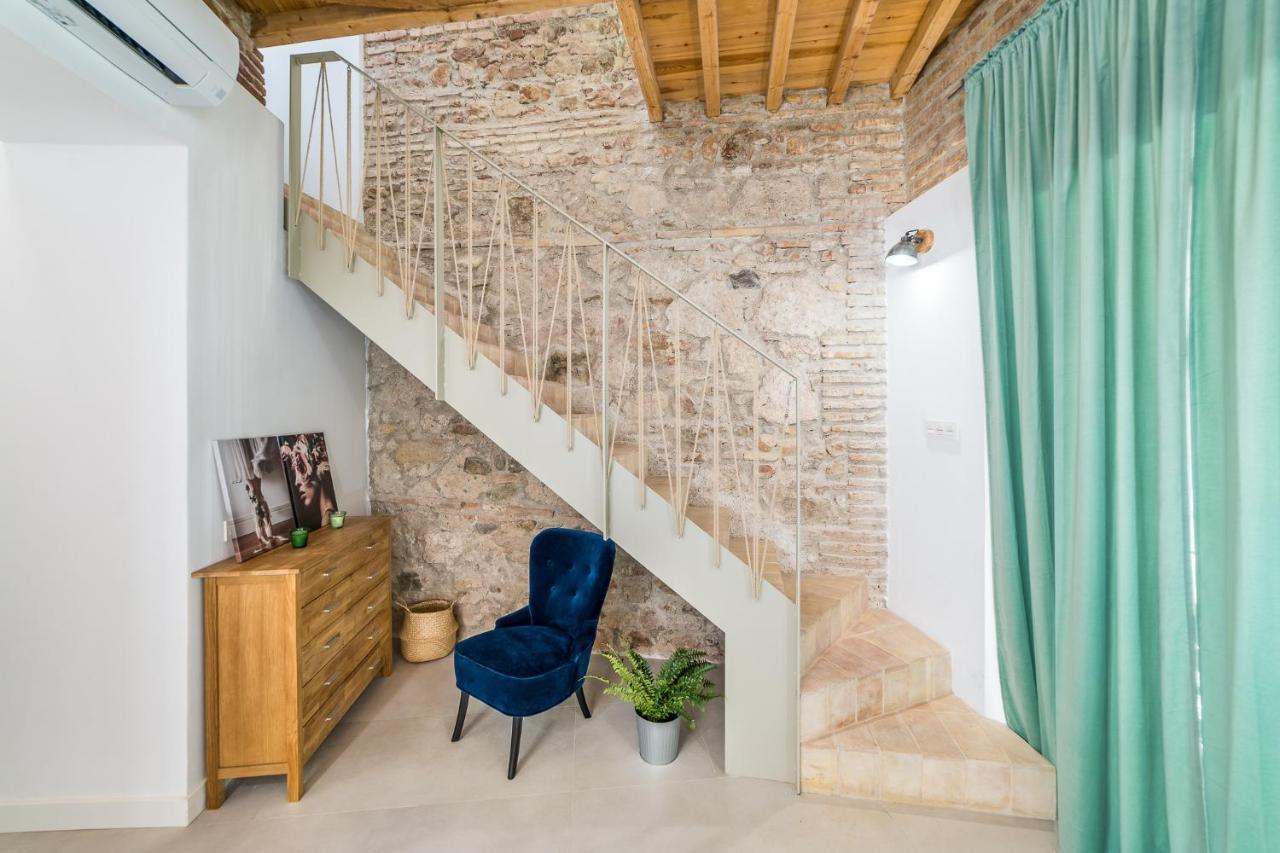 Suite Homes Sweet Postigos Terrace Malaga Bagian luar foto