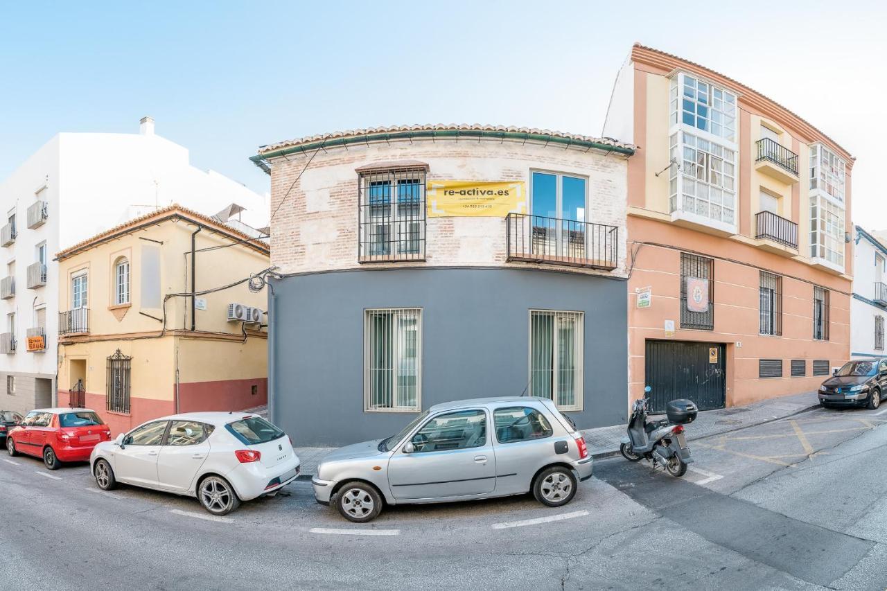 Suite Homes Sweet Postigos Terrace Malaga Bagian luar foto